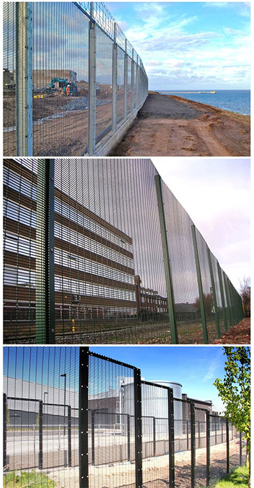 Anti-Climb-Security-Mesh-fence application